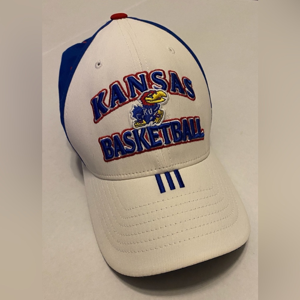 Adidas KU Jayhawk Baseball Cap